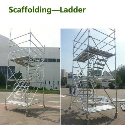 China Movable Formwork Scaffolding Systems , Q235 / Q345 Ringlock Scaffolding System for sale