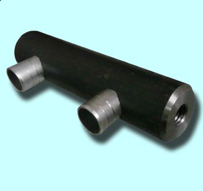 China Reinforced Concrete Structures Steel Rebar Coupler CT Grout Sleeve Easy Assembly for sale