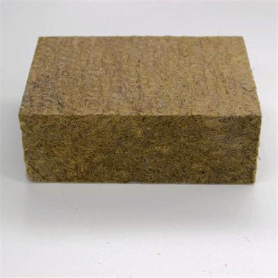 China 90mm Rockwool Wall Insulation Materials Non - Flammability Low Moisture Absorption for sale