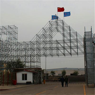 China Corrosion Resistant Mobile Formwork Scaffolding Systems Flexible Aluminium Galvanized for sale