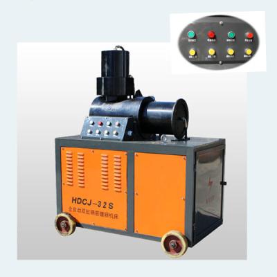 China Real Estate Rebar Upsetting Machine , Durable Hydraulic Rebar Forging Machine for sale