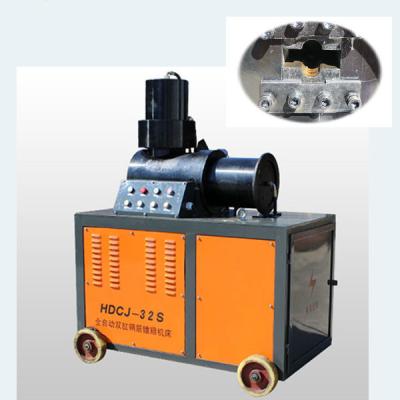 China High Bridge Rebar Upsetting Machine Three Phase Four Wire For Forging Threading for sale