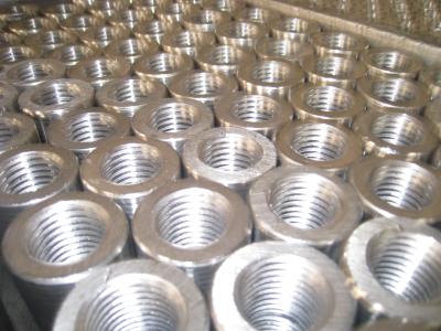 China Screw Threaded Sleeve Rebar Coupling Systems Rust Proof Reducing Type for sale