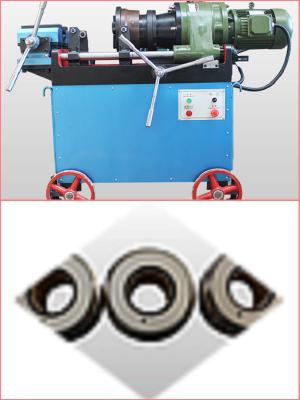 China Automated Portable Rebar Chaser Threading Machine Three Phase High Performance for sale