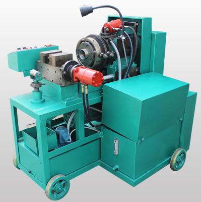 China Chaser Thread Rolling Rebar Processing Machine Green Electric 380V for sale