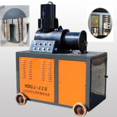 China Full Automatic Duplex Rebar Coupler Machine Hydraulic For Steel Rebar Upset for sale