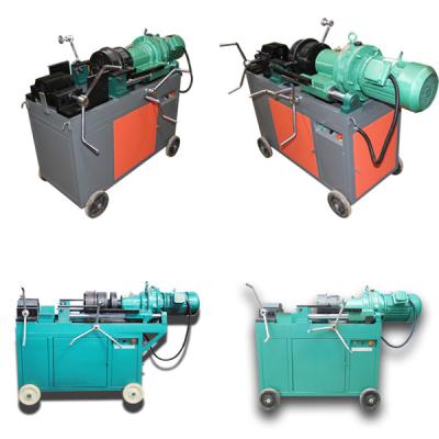 China Multi - Function Automated Rebar Thread Roll Machine Environmental Protection for sale