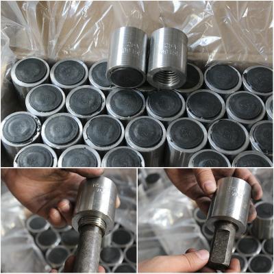 China Quick Mechanical Rebar Couplers , Threaded Mechanical Couplers For Reinforcement Steel for sale