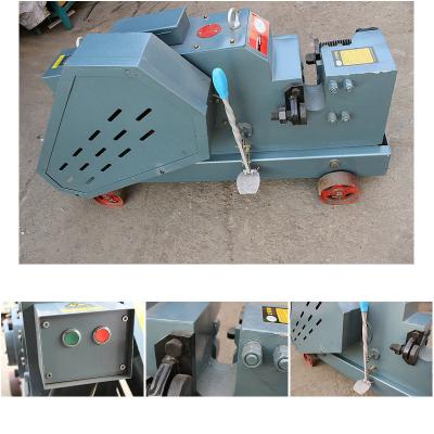 China 4Kw 380V Rebar Processing Machine , GQ40 Rebar Cutting Machine for sale