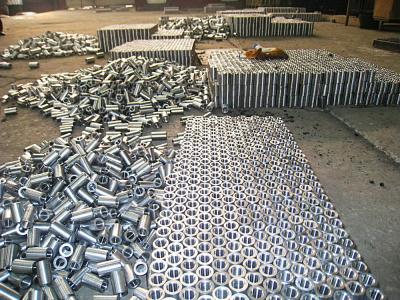 China Threaded Rebar Coupler, Rebar Coupler Advantages/Mechnicial Couplers for Bars for sale