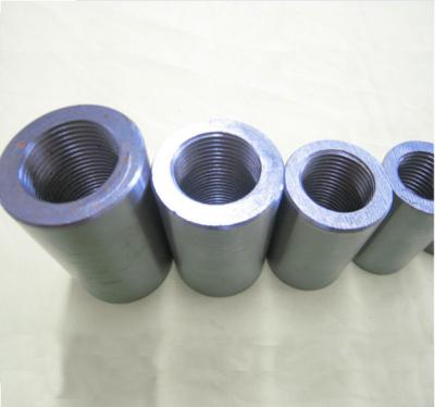 China Threaded Rebar Coupler, Parallel Thread Mechanical Rebar Coupler for sale