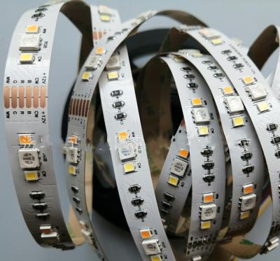 China LANDSCAPE RGBW/WW LED Strip Light Five-color WW+RGB+W RGB+dimmable Color Temperature Light Strip for sale