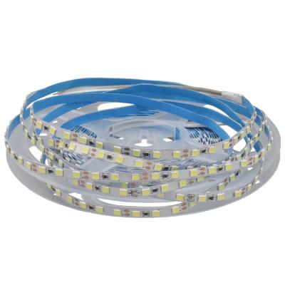 China LANDSCAPE 12V 4mm Narrow Board 2835 120 Soft Light Lights Accent Box Side Background Luminous Line Led Strip for sale