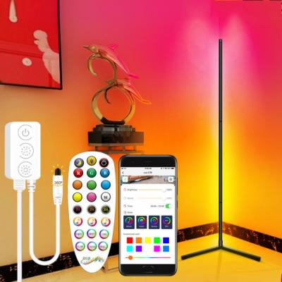 China USB LED Background Light Strip Symphony Floor Atmosphere RGB Wall Remote Control Residential Corner 5050 SMD 5V for sale