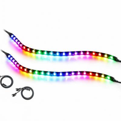 China WS2812 Symphony Symphony WS2812 Light Chassis Light Bar 5050 RGB Marquee Water Lamp LED Colorful Integrated Strip for sale