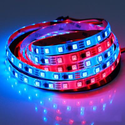 China External Theme Park 12V 5050 RGB Full Color Lights WS2811 GS 1903 16703 IC LED Strip Programming Control Cable for sale