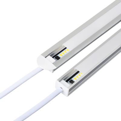 China Residential/Commercial Aluminum U Profile 12V 24V 110V 220V 240V LED Rigid Light Bar Strip SMD2835 recessed suface mounted wateproof IP for sale