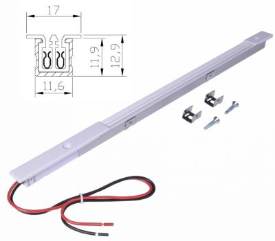 China LED strip light connectors china manufacturer led light track for display lightbox shelves led strip lights power supply adapter for sale