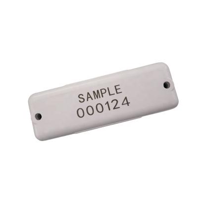 China Reusable Gas RFID Tag UHF Tag for Cash Bags, Mailbags, Inland Transportation for sale