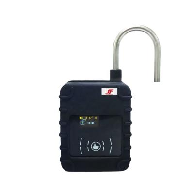 China Logistics RFID GPS/GPRS/NFC Anti-theft Tracking Padlock Monitoring GPS Tracker Container Seal Lock for sale