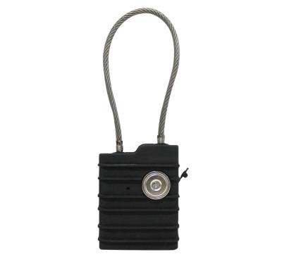 China Logistics Security SMS GPS Padlock GPS TRACKING Cable Lock Seal Gps Smart Container Lock for sale