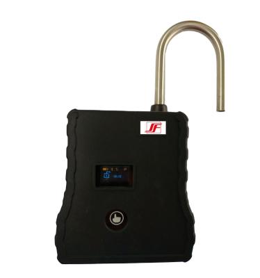 China Logistics Tracking Security GPS Padlock GPS Smart Lock Small GPS Container E-seal for sale