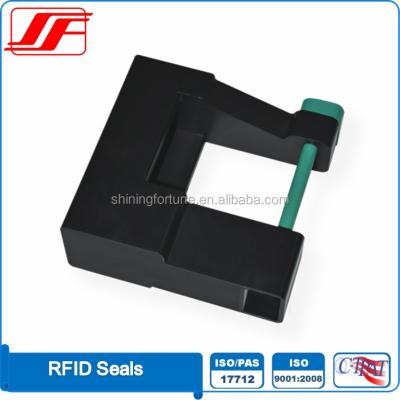 China Active Reusable Active Electronic Container Seals with RFID Technology ES101 for sale