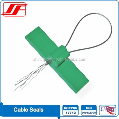 China Electronic Mechanical Seal High Security Cable Seals ES203B With RFID Technology for sale