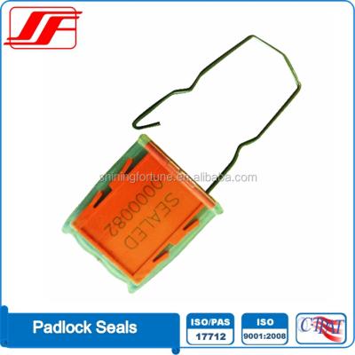 China Mechanical Seal High Security Padlock Style Meter Seals for sale