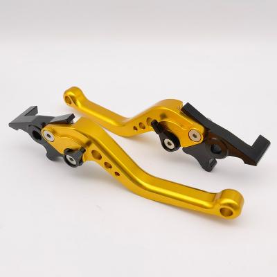 China Aluminum alloy Motorcycle CNC Aluminum Brake Clutch Levers For Yamaha NMAX 125/150/155 2015-2023 Motor Accessories for sale