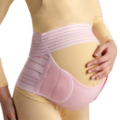 China Breathable Material Maternity Belly Band Pelvic Pressure Relieving Pregnancy Belt for sale