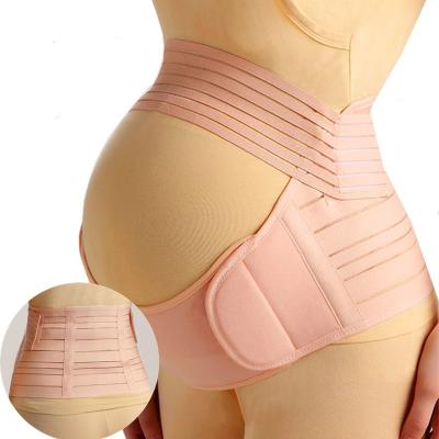 China Adjustable Bandage Breathable Maternity Pelvic Postpartum Pelvic Abdominal Belt Pregnancy Belly Support Belt Bandage for sale