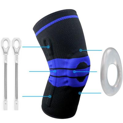 China 2022 Promotion Latest Fashion Adjustable Elasticity Cricket Knee Pad Eva Foam Sleeve Breathable Knee Pads For Adults for sale