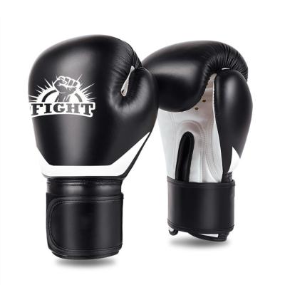 China Layers Functional Boxing Gloves Lace Up 10oz 12oz 14oz 16oz Muay Thai Kickboxing, Muttahida Majlis-e-Amal Training Boxing, Training Gloves for sale