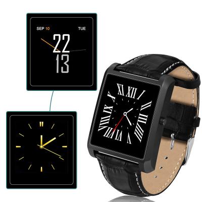 China Full Touch Screen MTK2502D Touch Screen Smart Watch Waterproof Heart Rate Monitor BT Call Smart Watch for sale