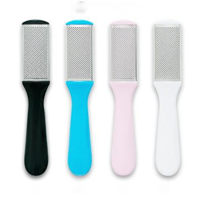 China Convenience Pedicure Foot File Beauty Care Tool Stainless Steel Callus Remover Pedicure Foot File for sale