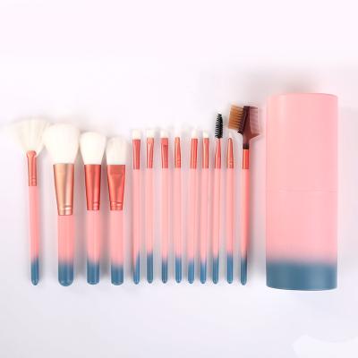 China Factory Durable Professional Free Sample High Quality Custom Logo Private Label Cosmetic Makeup Brush Set for sale