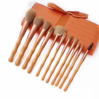 China Durable Makeup Brush Set 11pcs Premium Cosmetic Brush For Foundation Blush Concealer Eyeshadow Highlight Pink Make Up Brush for sale