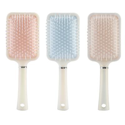 China Wholesale Compact Comb Detangler Brush For Woman Curly Hair Custom Logo Vent Detangling Hair Brush for sale