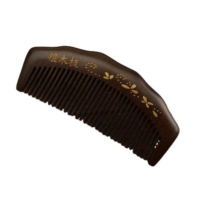 China Chinese Style Women Hair Brush Wooden Comb Natural Beauty And Make Up Custom Comb Eco-Friendly for sale