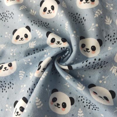 China Free Sample Fashion Anti-Static Design Custom Printing Digital Printing Cotton Terry Fabric for sale