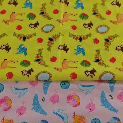 China Custom digital print polyester spandex anti pill stretch tank top dty printed DBP fabric wholesale by the yard for sale