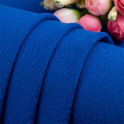 China Best Quality Ponte De Roma NR Fabric Nylon Polyester Stretch Antistatic Textiles For Yoga Clothes for sale