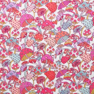 China LIBERTY Beautiful Print Organic Voile Factory Wholesale Lightweight 100% Organic Cotton Fabric Fabric for sale