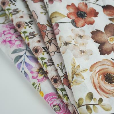 China Liberty Printed Organic 100% Different Cotton Designs Anti-Static Factory Supply Directly Liberty Fabric for Hot Days for sale