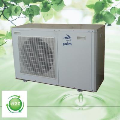 China wifi control outdoor air to water solar heat pump heat pump water heater for sale