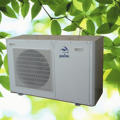 China Home Outdoor Heating High Cop Household Air Source Heat Pump for sale