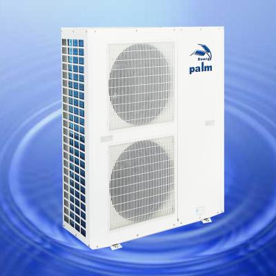 China Outdoor Air To Water Heat Pump R32 SCOP A+++ TUV Multi Console Rack for sale