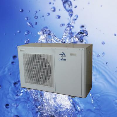 China Outdoor DC Inverter Air To Water Heat Pump Water Heater for sale