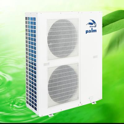 China Outdoor Air Source Heat Pump DC Inverter 11kw EN14825 for sale